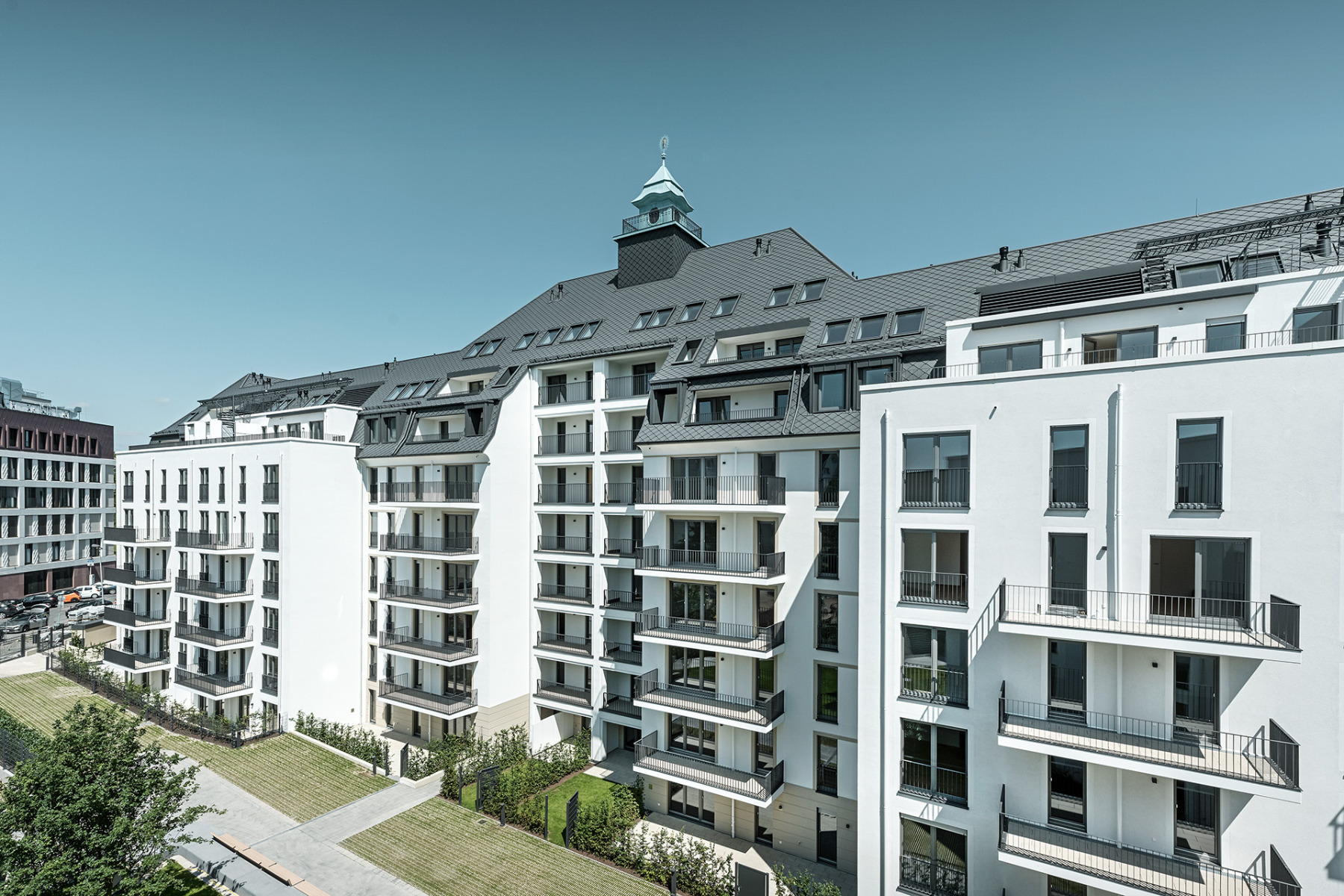 Wohnquartier Marie in Frankfurt