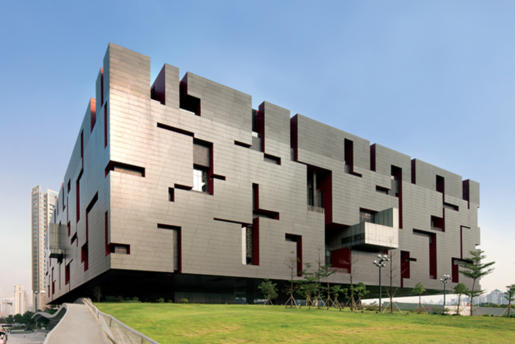 16 chinesische Museen von 15 chinesischen Architekten