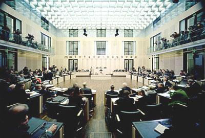 Plenarsaal des Bundesrates