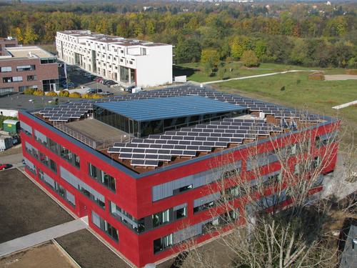 Etrium, Bürogebäude, Köln, DGNB-Zertifikat Gold, Benthem Crouwel Architekten, Amsterdam