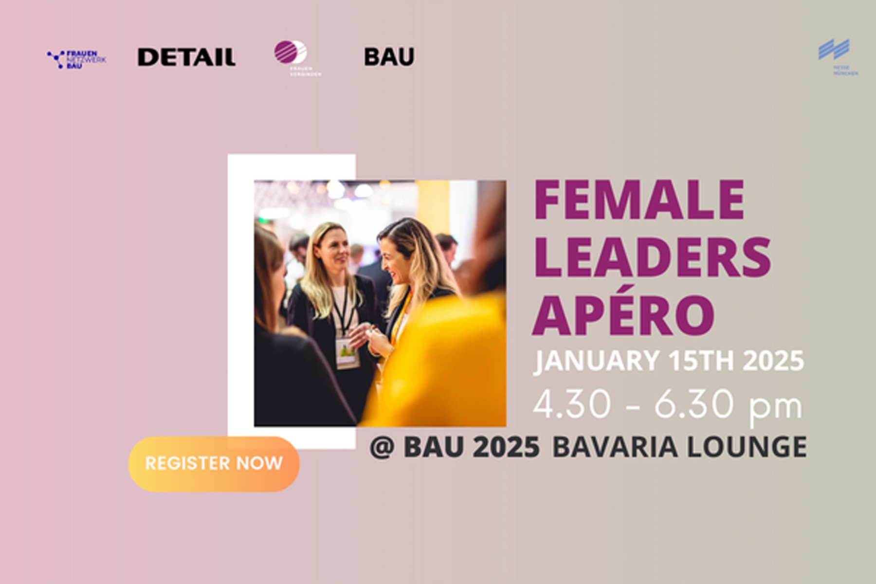 Female Leader Apéro