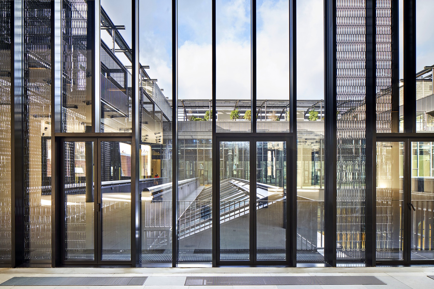 © Michel Denancé/ Dominique Perrault Architecte Adagp