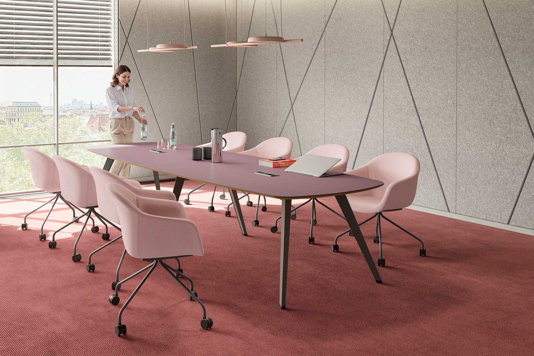 Phormy Wall für gute Besprechungen. © Palmberg