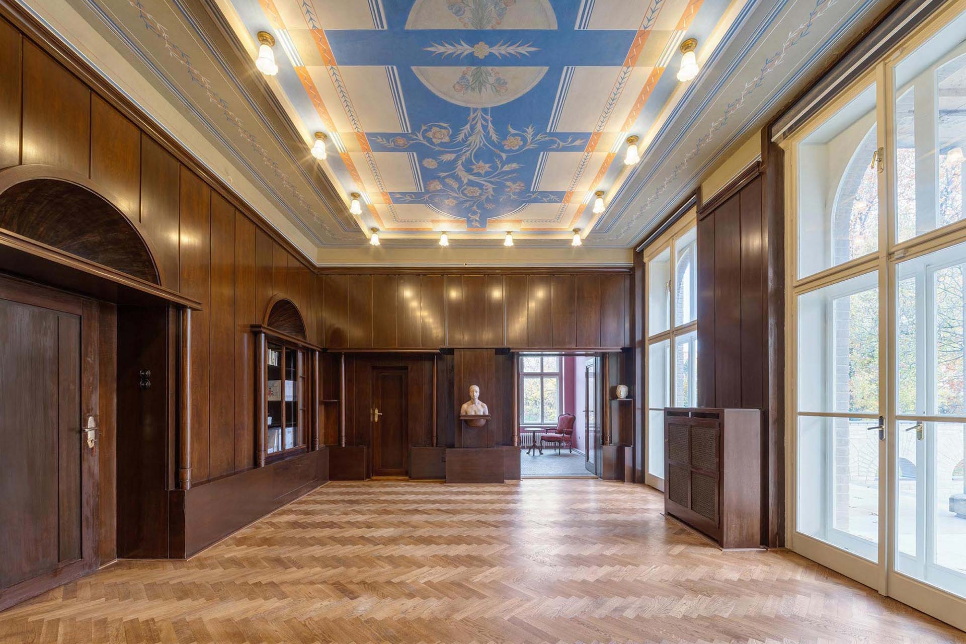 Kleinod der Zwischenkriegsmoderne und des Rondokubismus: Die Villa Čerych in Česká Skalice. © Tomáš Dittrich/Rako