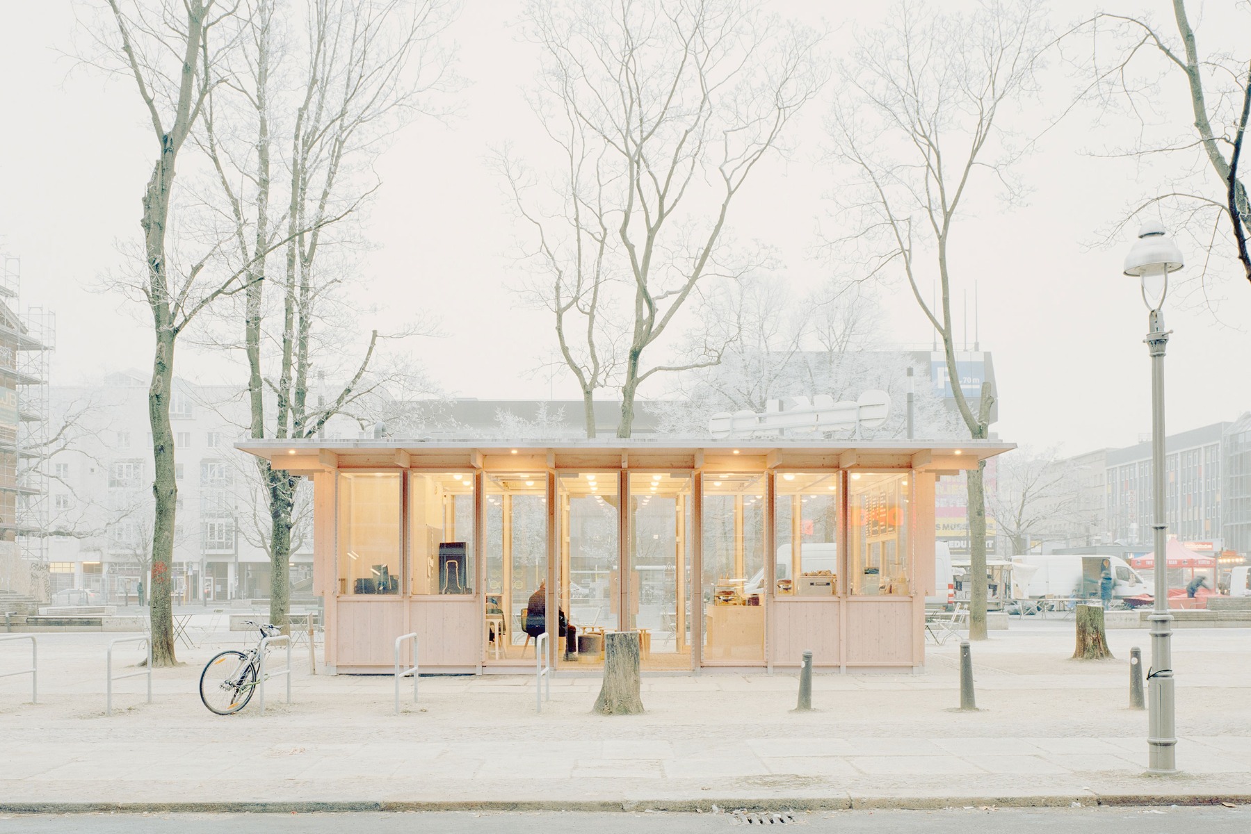 Café Leo in Berlin, Architektur: Sophie & Hans © Bryn Donkersloot