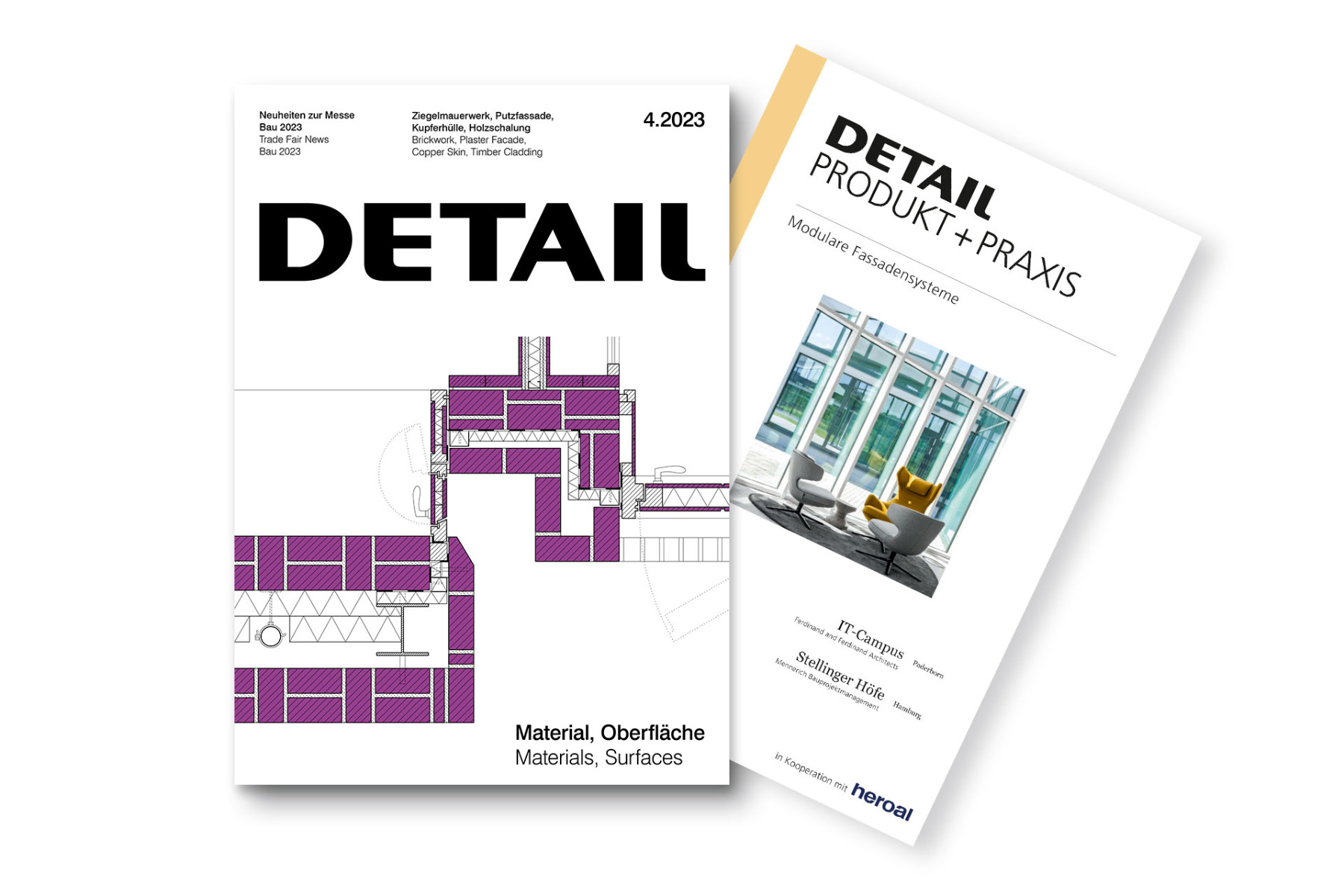 heroal Fassadensysteme - Detail 4.2023