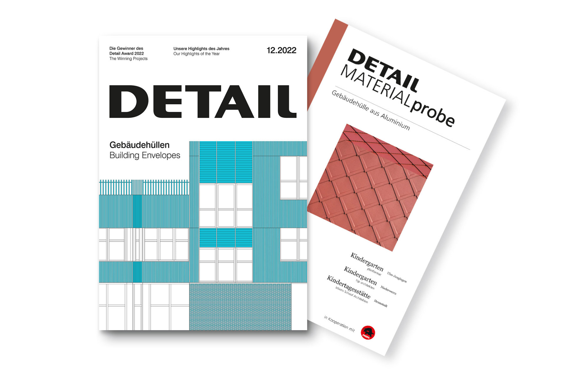 Prefa Gebäudehülle - Detail 12.2022