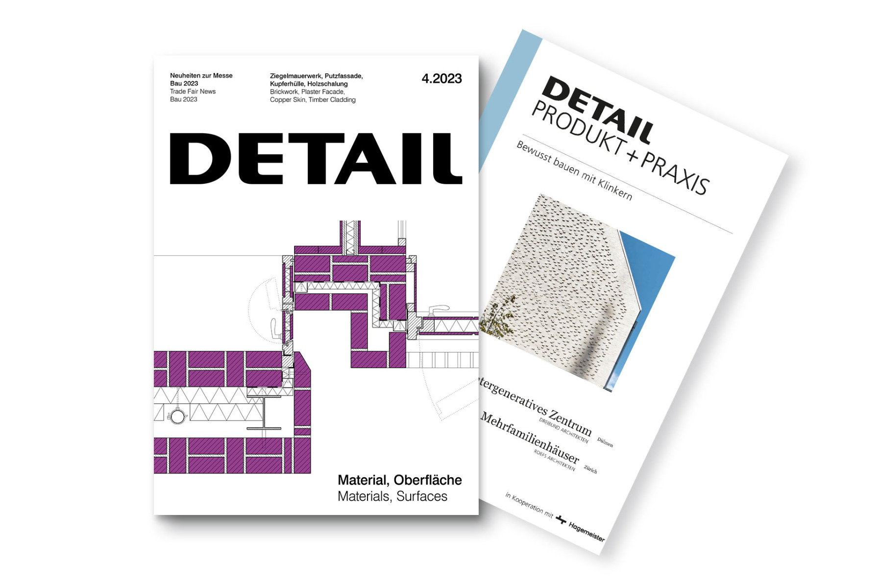 Hagemeister Klinkerfassade - Detail 4.2023
