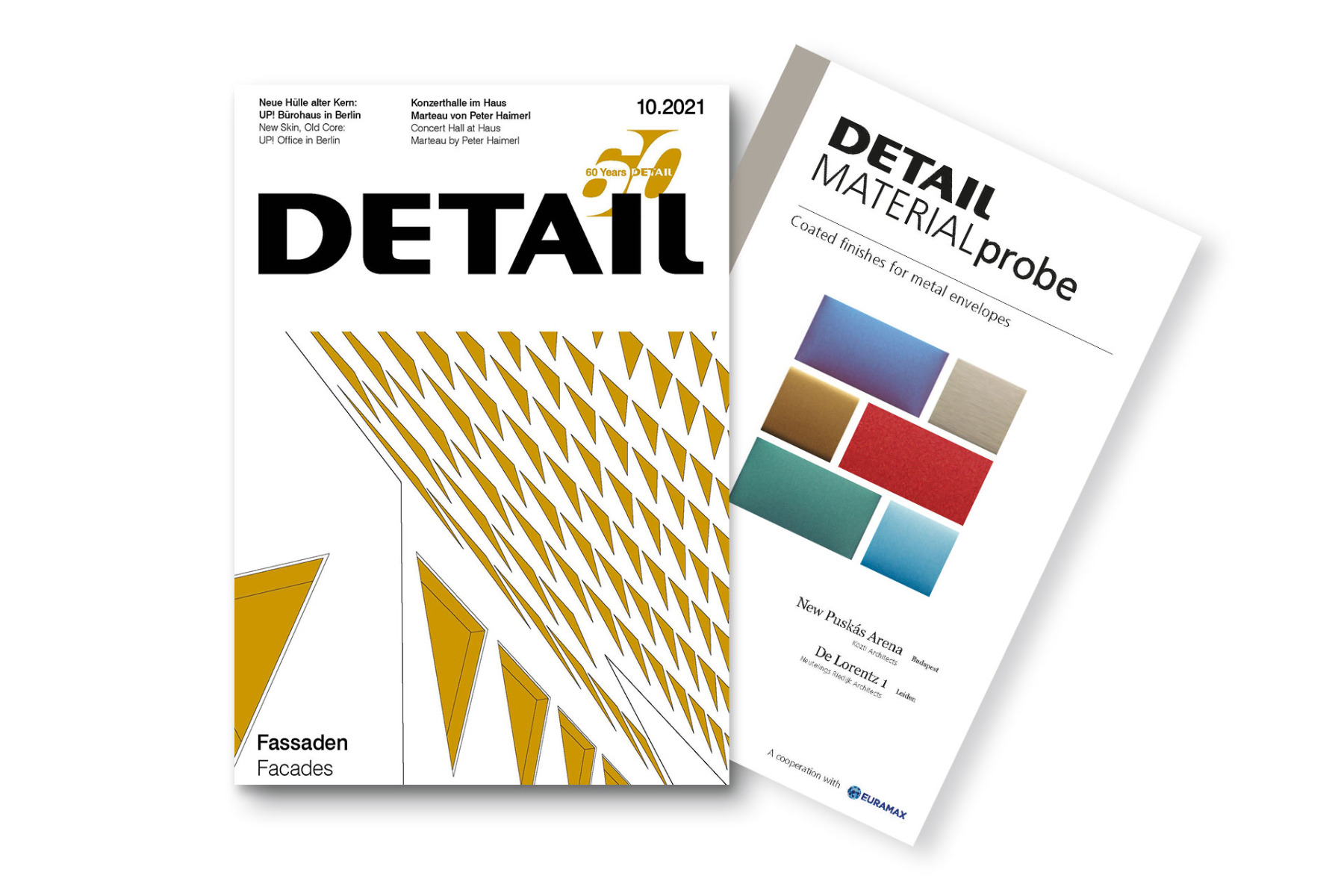 Euramax Beschichtungen für Gebäudehüllen - Detail 10.2021