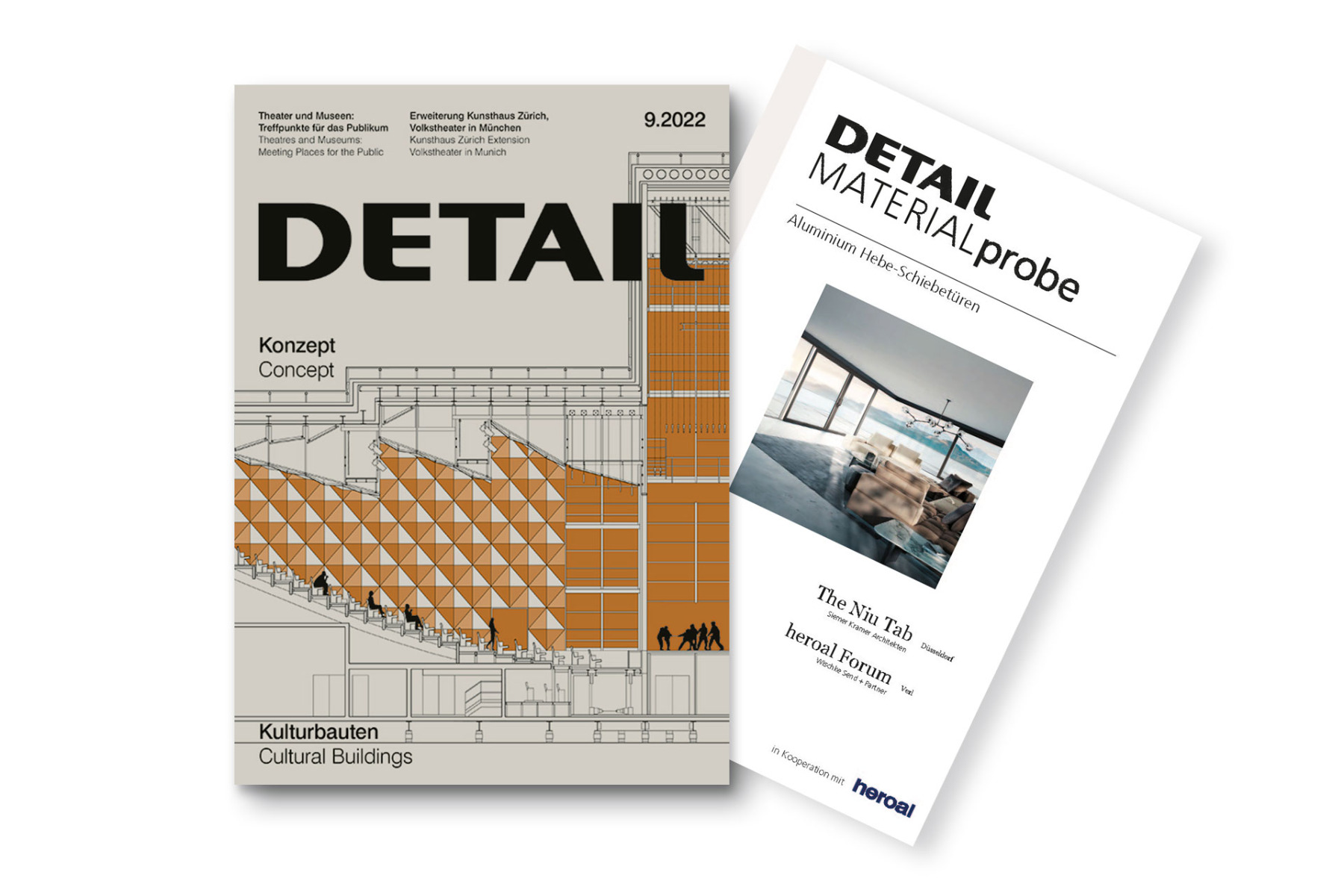 heroal Aluminium Hebe-Schiebetüren - Detail 9.2022