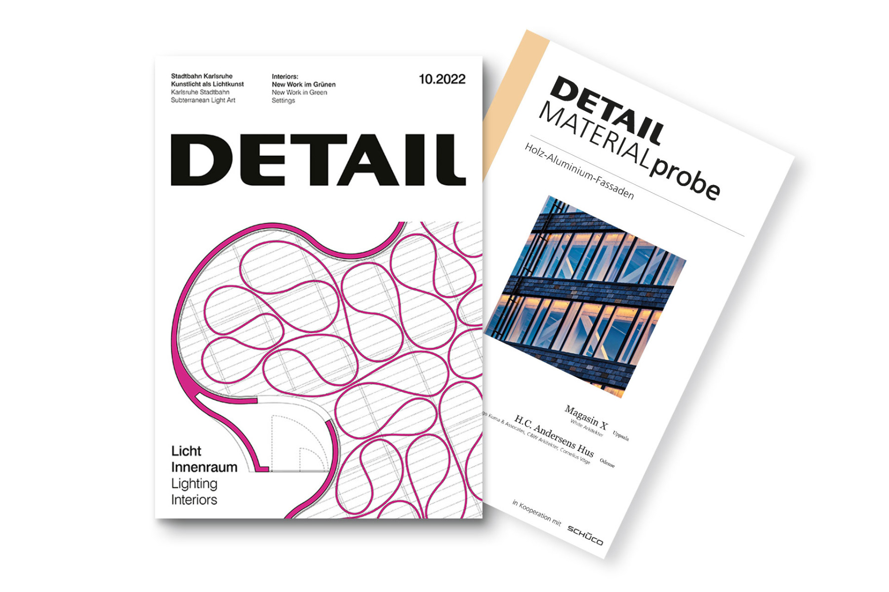 Schüco Holz-Aluminium-Fassaden - Detail 10.2022