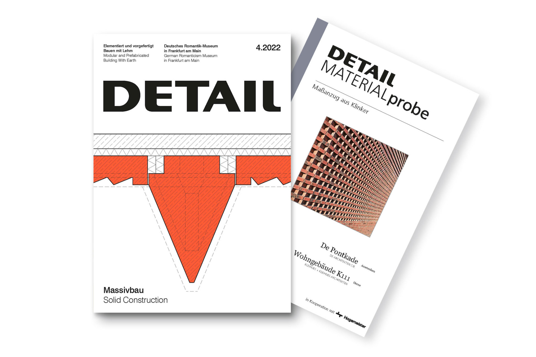 Hagemeister Ma&szlig;anzug aus Klinker - Detail 4.2022