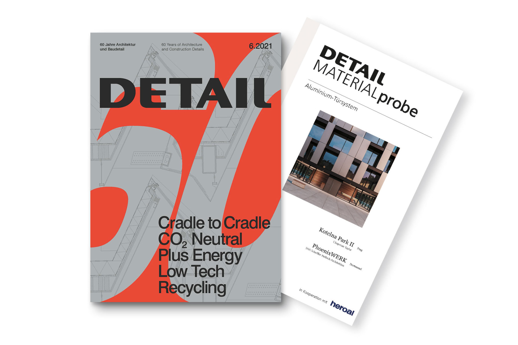 heroal Aluminium-Türsystem - Detail 6.2021