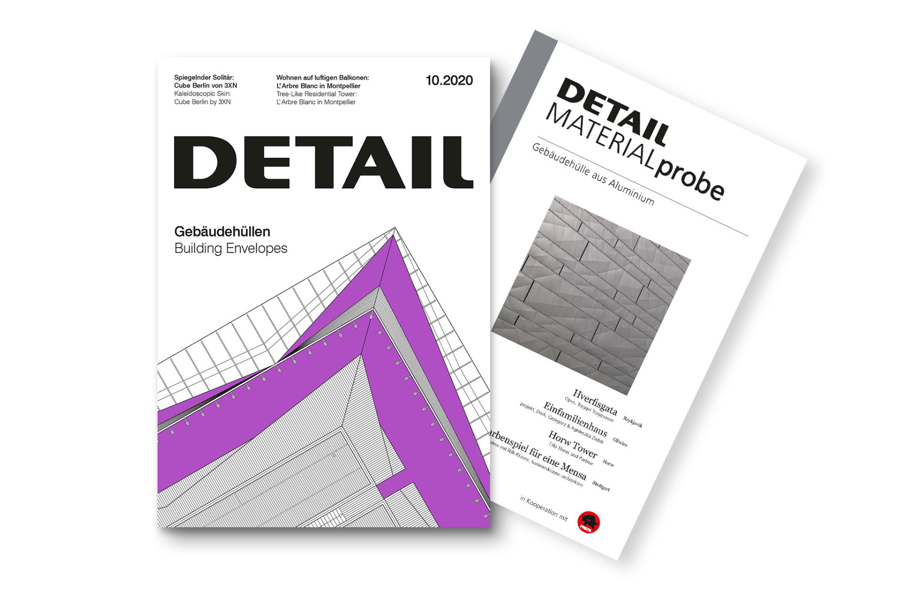 Prefa Geb&auml;udeh&uuml;lle aus Aluminium - Detail 10.2020