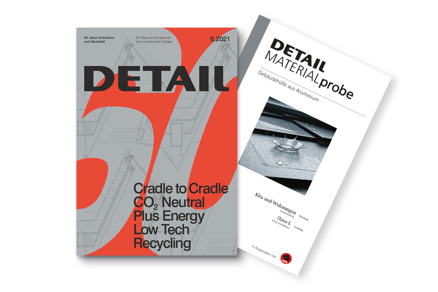 Prefa Gebäudehülle aus Aluminium - Detail 6.2021