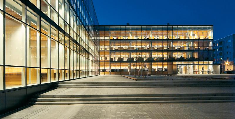 Universitätsbibliothek in Rostock (2005)
