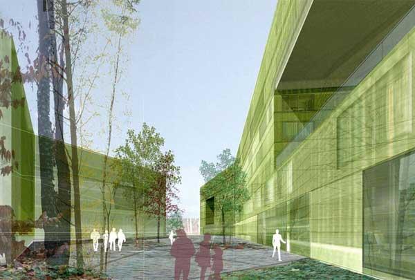 Foto: Diener Diener Architekten, Basel; Marcel Meili, Markus Peter Architekten, Zürich