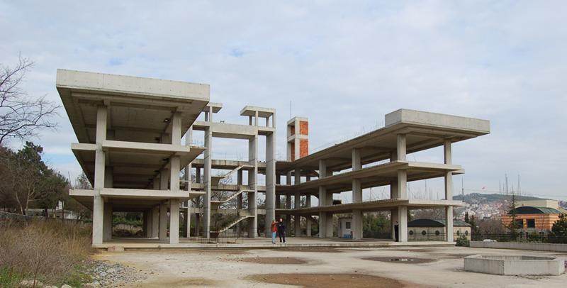 Verwaltungsgebäude in Istanbul