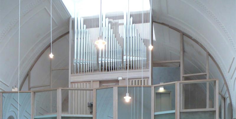 Schweizerkirche in London