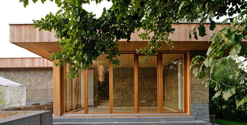 Ökologisches Einfamilienhaus in Deitingen