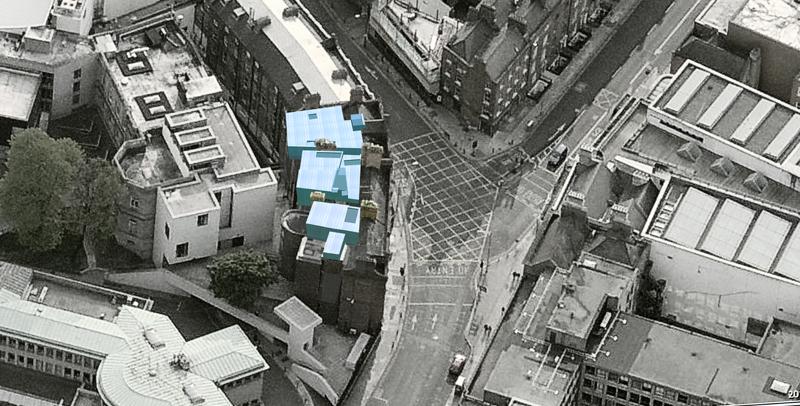 Extension of a dental clinic in Dublin