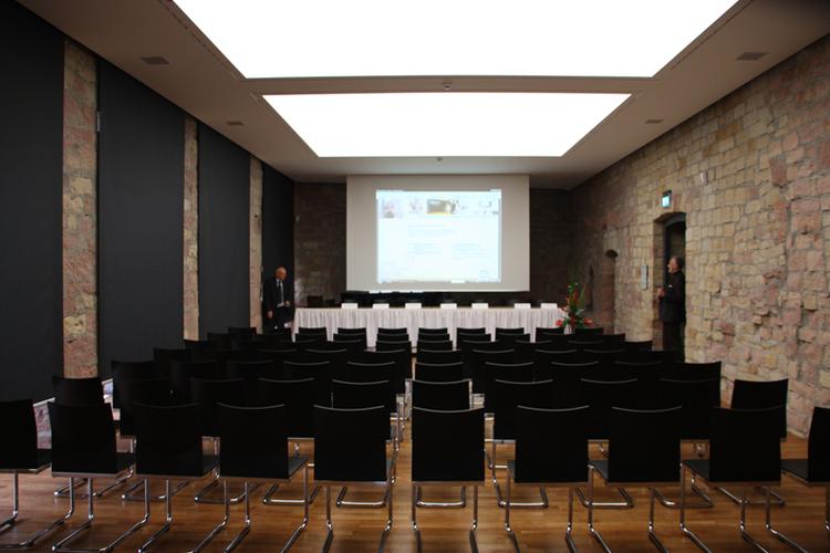 Siebenpfeiffersaal (Foto: Stiftung Hambacher Schloss)