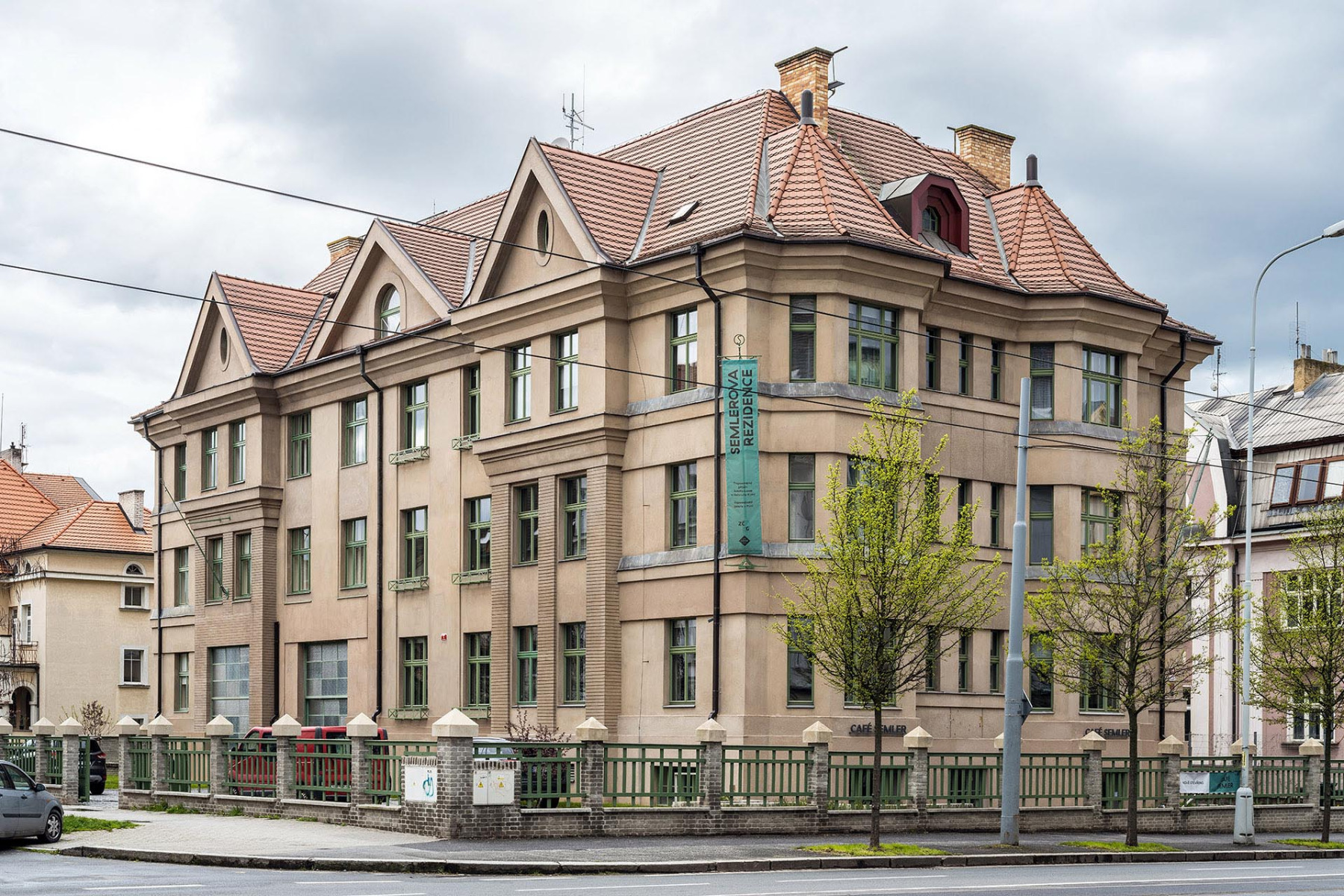 Das Gebäude wurde von Adolf Loos entworfen, die Pläne von Heinrich Kulka umgesetzt. © Tomas Dittrich/RAKO