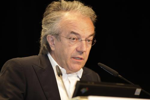 DGNB-Präsident Prof. Werner Sobek Foto: Messe Stuttgart