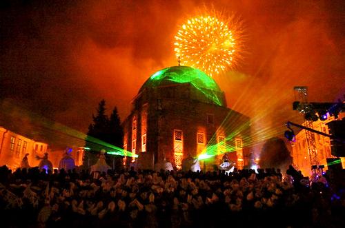 Opening Ceremonies of the Program of Pécs2010 European Capital of Culture
