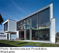 Das Porenbeton-Bausystem Wohnbau