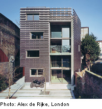 Wohn- und Bürohaus in London