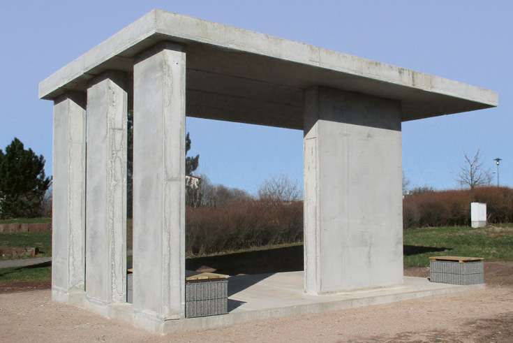 Recycled Concrete Pavilion