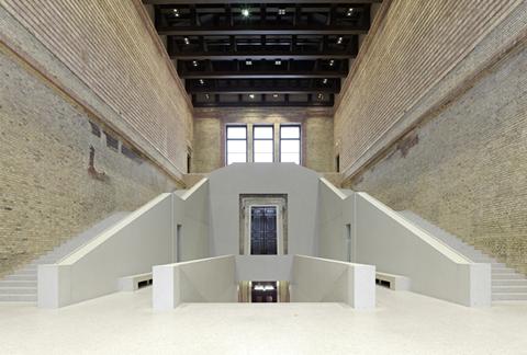 Foto: Joerg von Bruchhausen für Stiftung Preußischer Kulturbesitz/David Chipperfield Architects