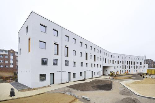 Passive house 'plus' - Open House in Hamburg