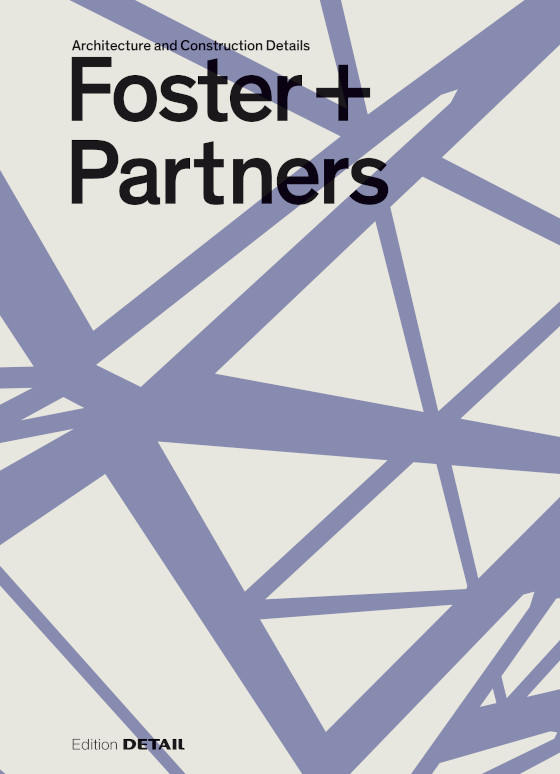 On the cover you can see the new book "Foster+Partners".