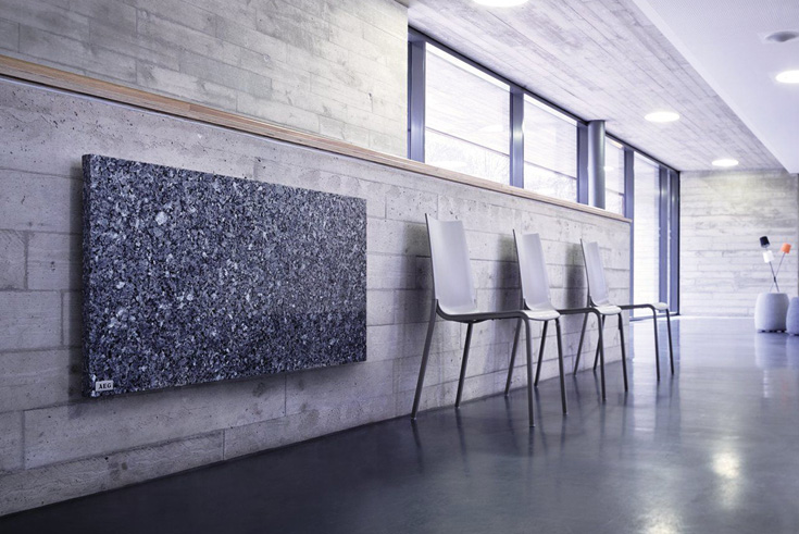 Natursteinheizungen: Wärme für die Sinne