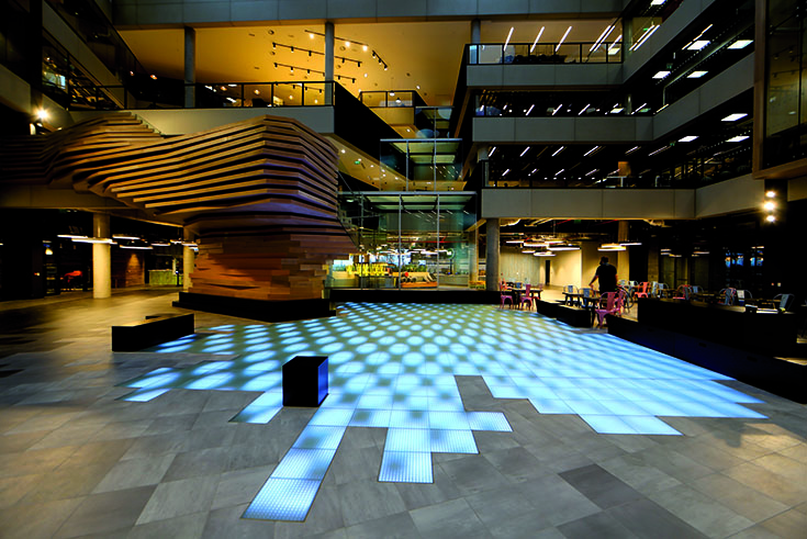 Foto: ASB Glassfloor, LED Boden