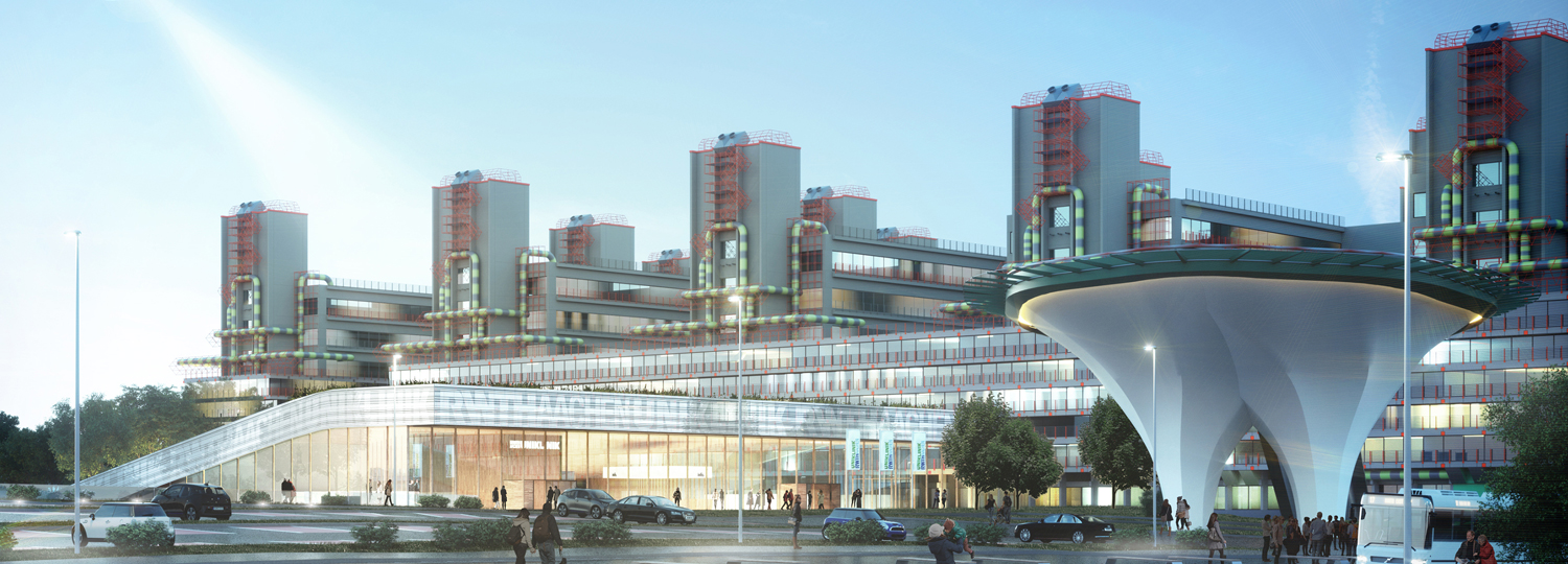 Bild: HENN + C.F. Møller Architects