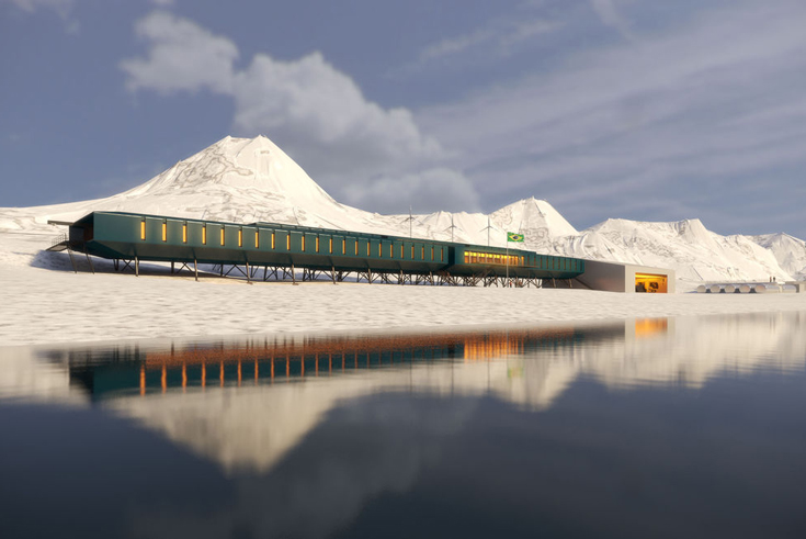 Rendering: Alfaconsult, Estudio 41