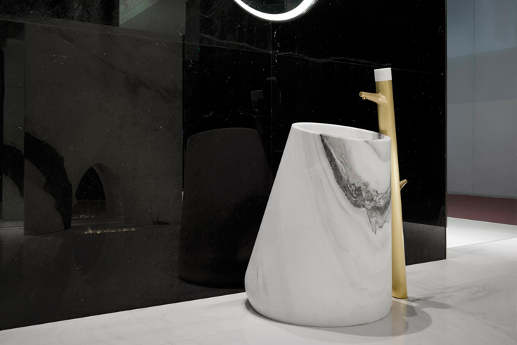 Waschtisch: Einzelstücke mit Seele