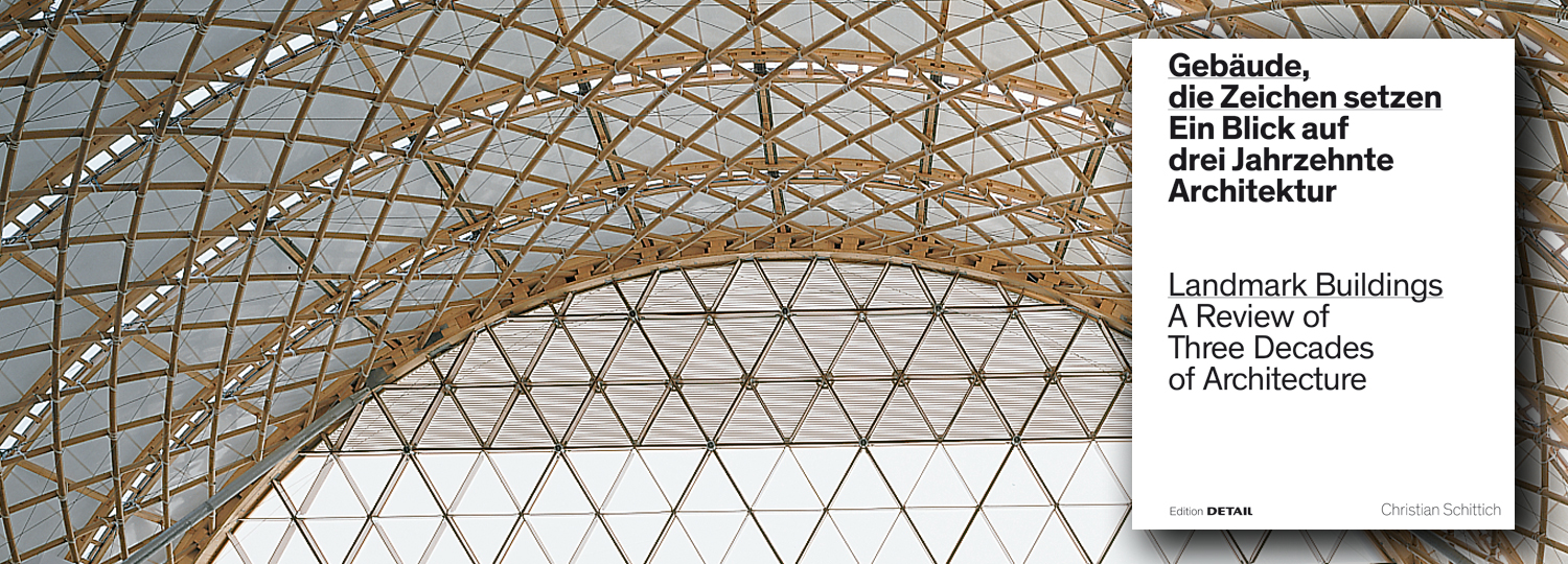 Japanischer Pavillon, Expo 2000 in Hannover; Architekt: Shigeru Ban; Foto: Christian Schittich