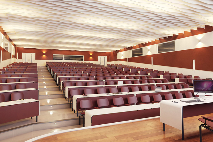 Dekorative Akustikelemente