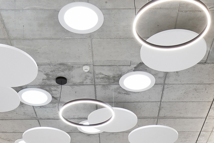 Lighting Concept for a Headquarters