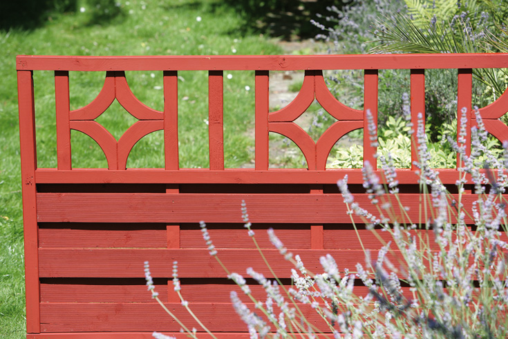 Natürliches Schwedenrot 