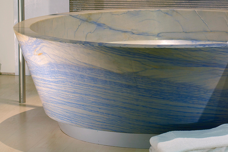 Expressive Steinmaserung