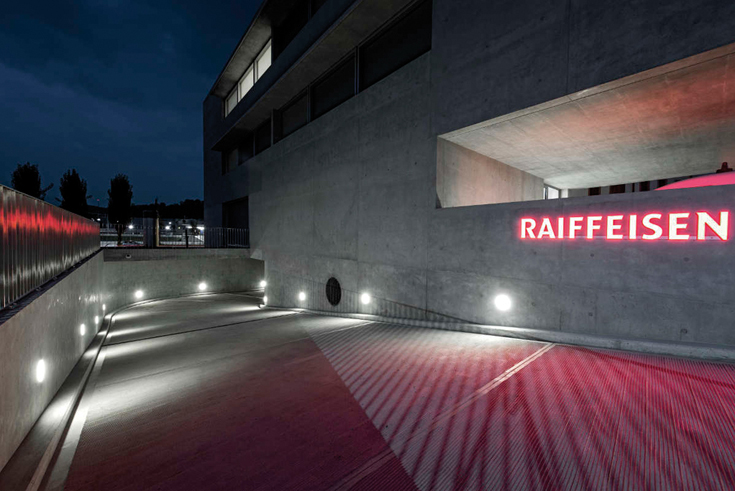 Architektur und Licht