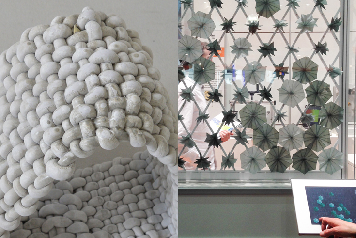 Foto: Weißensee Kunsthochschule Berlin / Anne-Kathrin Kühner und  Weißensee Kunsthochschule Berlin / Julia Wolf