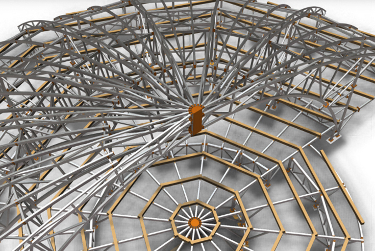 Für Planer im Stahl- und Metallbau stellt Graitec ihre BIM-Lösung vor. Sie automatisiert den Konstruktionsprozess vom Modellaufbau über die Zeichnungsableitung bis hin zur Erzeugung von Stücklisten oder NC-Fertigungsdateien. Halle C3, Stand 618