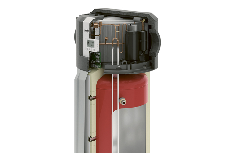 Warmwasser-Wärmepumpe