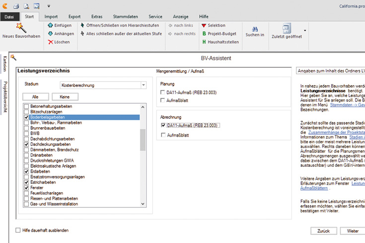 Verständliche Projektstruktur für individuelle Anforderungen 